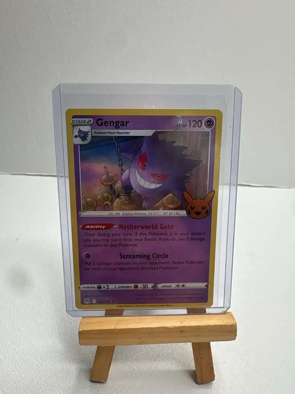 Gengar 066/196 Holo Rare - 2022 Pokemon Trick or Trade Halloween Set